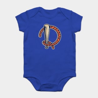 The Tiger Baseball D Baby Bodysuit